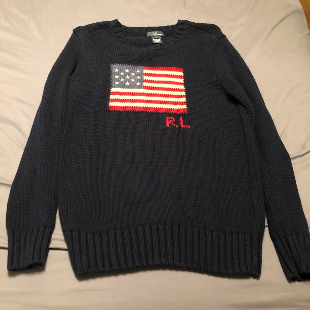 Polo sweater